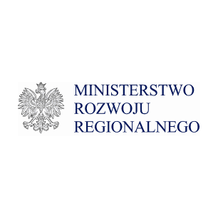 Logo Ministerstwo Rozwoju Regionalnego